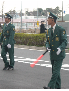 駐車場警備